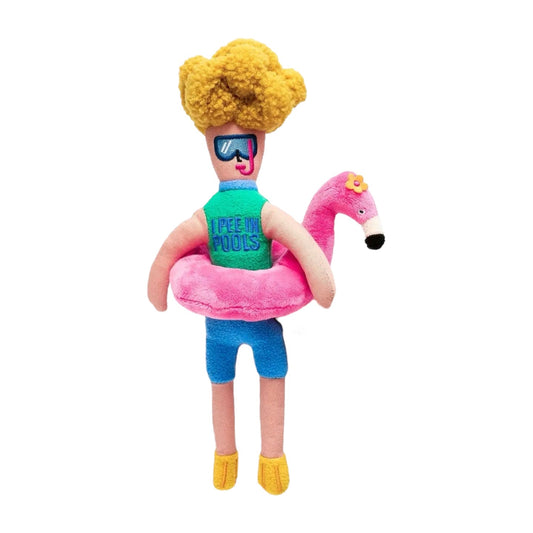 Hooman Nosework Toy - Flamingo