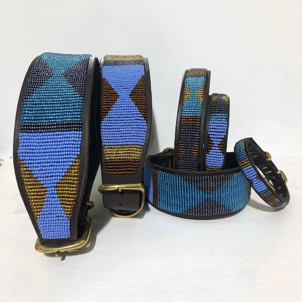 Beaded Lurcher - Stitch