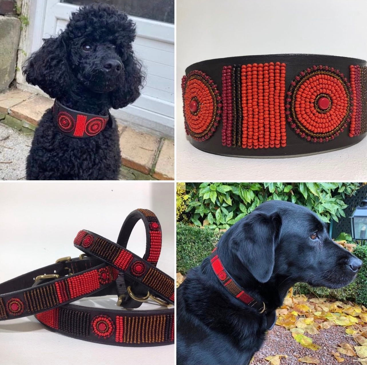 Beaded Lurcher - Vanille