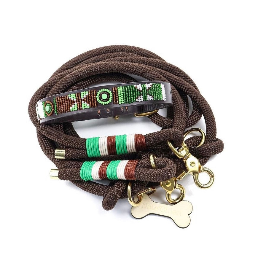 Beaded Dog Collar - Billy