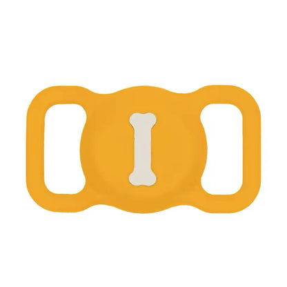 AirTag Collar Holder Bone