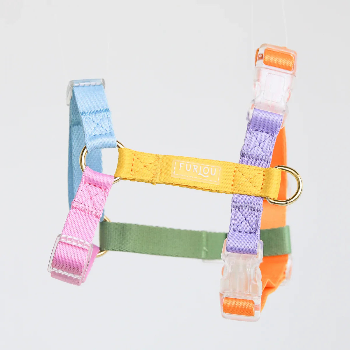 Dog Harness - Rainbow