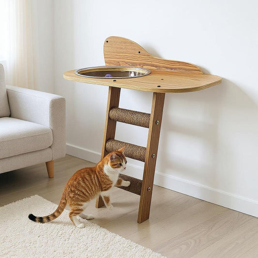 Wall Mounted Woodland Cat Loft