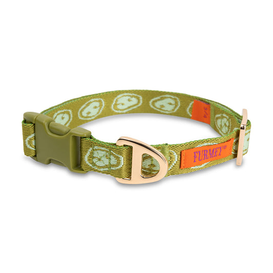 Collar - Matcha Green