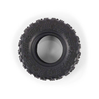 Toothy Tyre Dog Toy