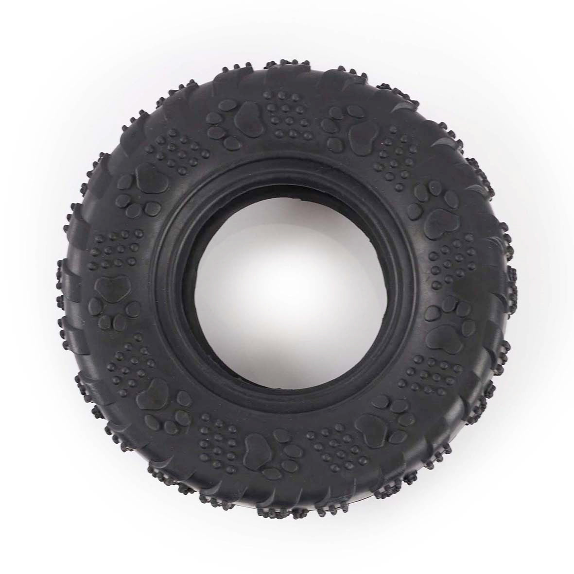 Toothy Tyre Dog Toy
