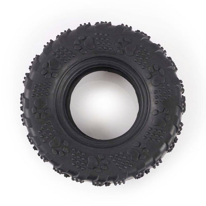 Toothy Tyre Dog Toy