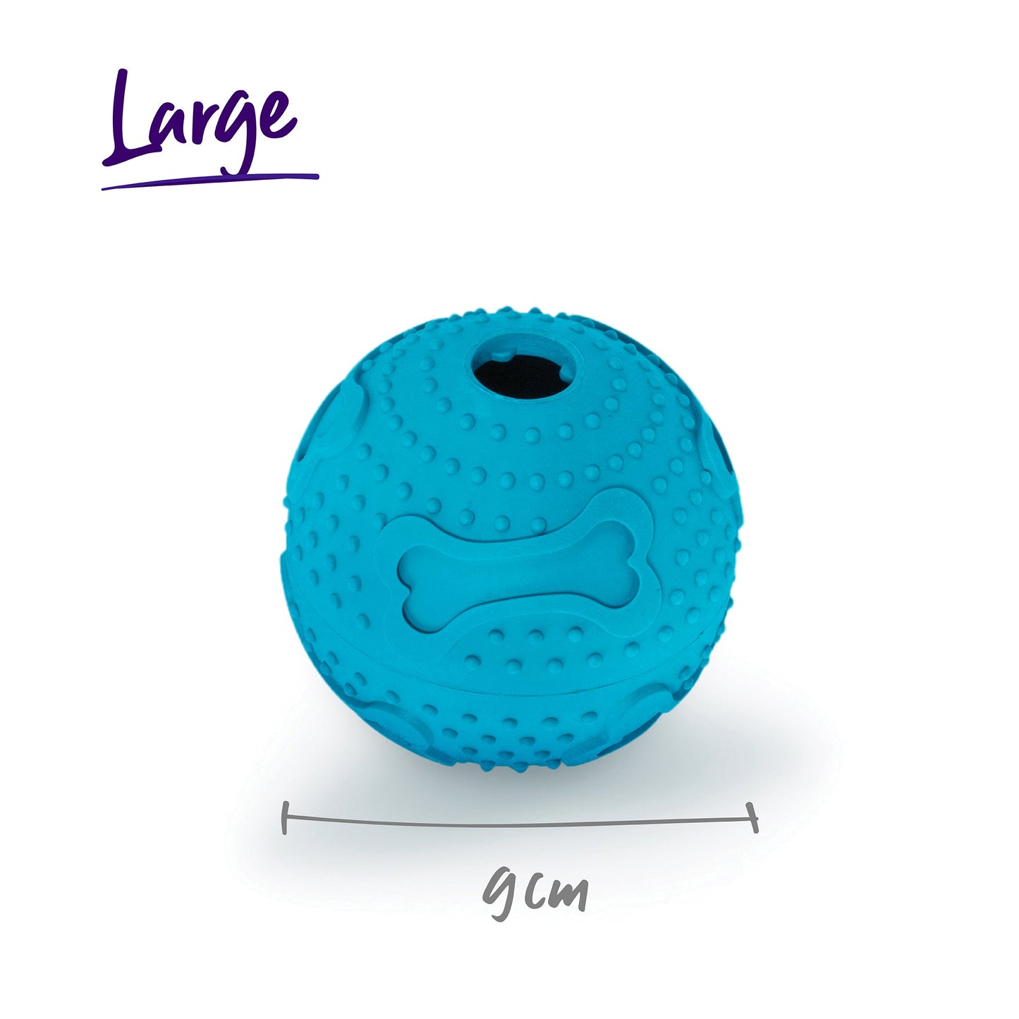 Hide N Treat Dog Ball