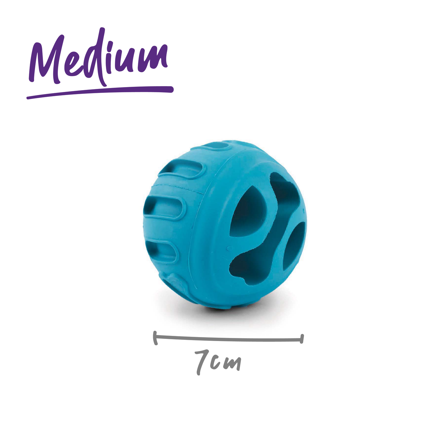 Chew & Treat Enrichment Dog Ball