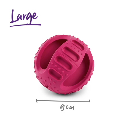 Chew & Treat Enrichment Dog Ball