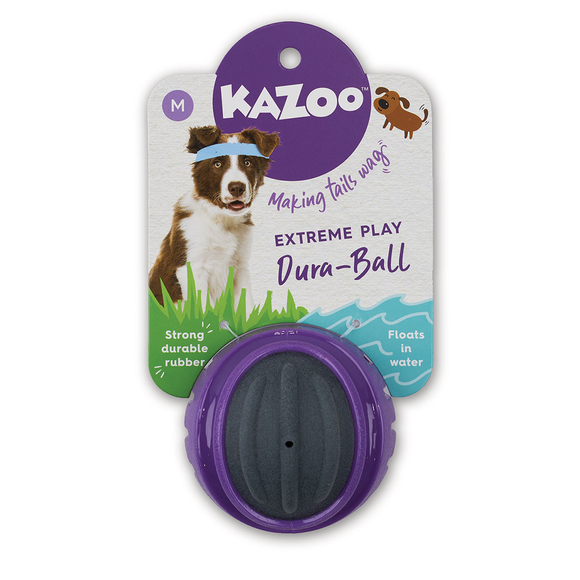 Extreme Play Dog Duraball - Medium