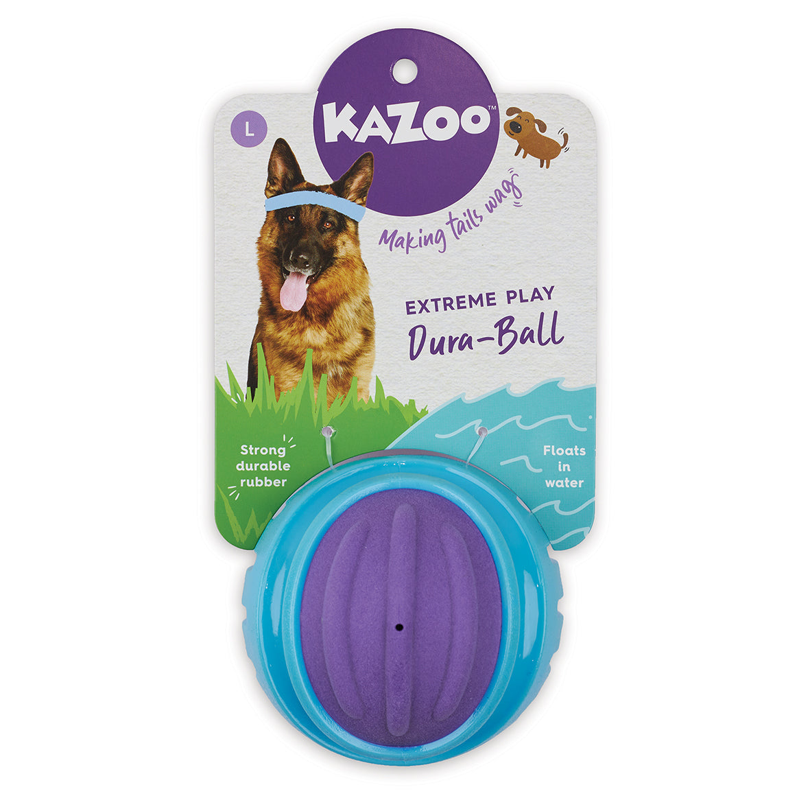 Extreme Play Dog Duraball - Large