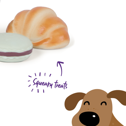 Cafe Woof - Minis Dog Toys (1pc)