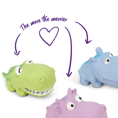 Play Buddies - Mini Squeaky Dog Toys (1pc)