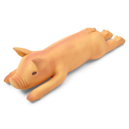 Silly Pig Squeaky Dog Toy