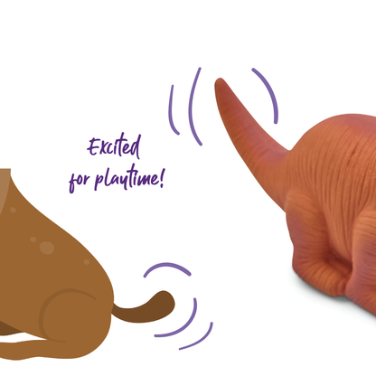 Lanky Long Neck Squeaky Dog Toy