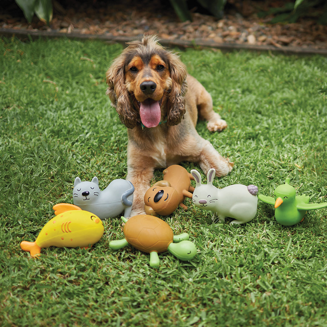 Barney the Dog Toy - Medium