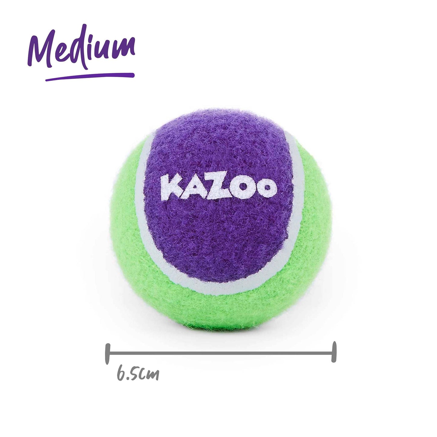 Puncture Proof Tennis Ball Dog Toy