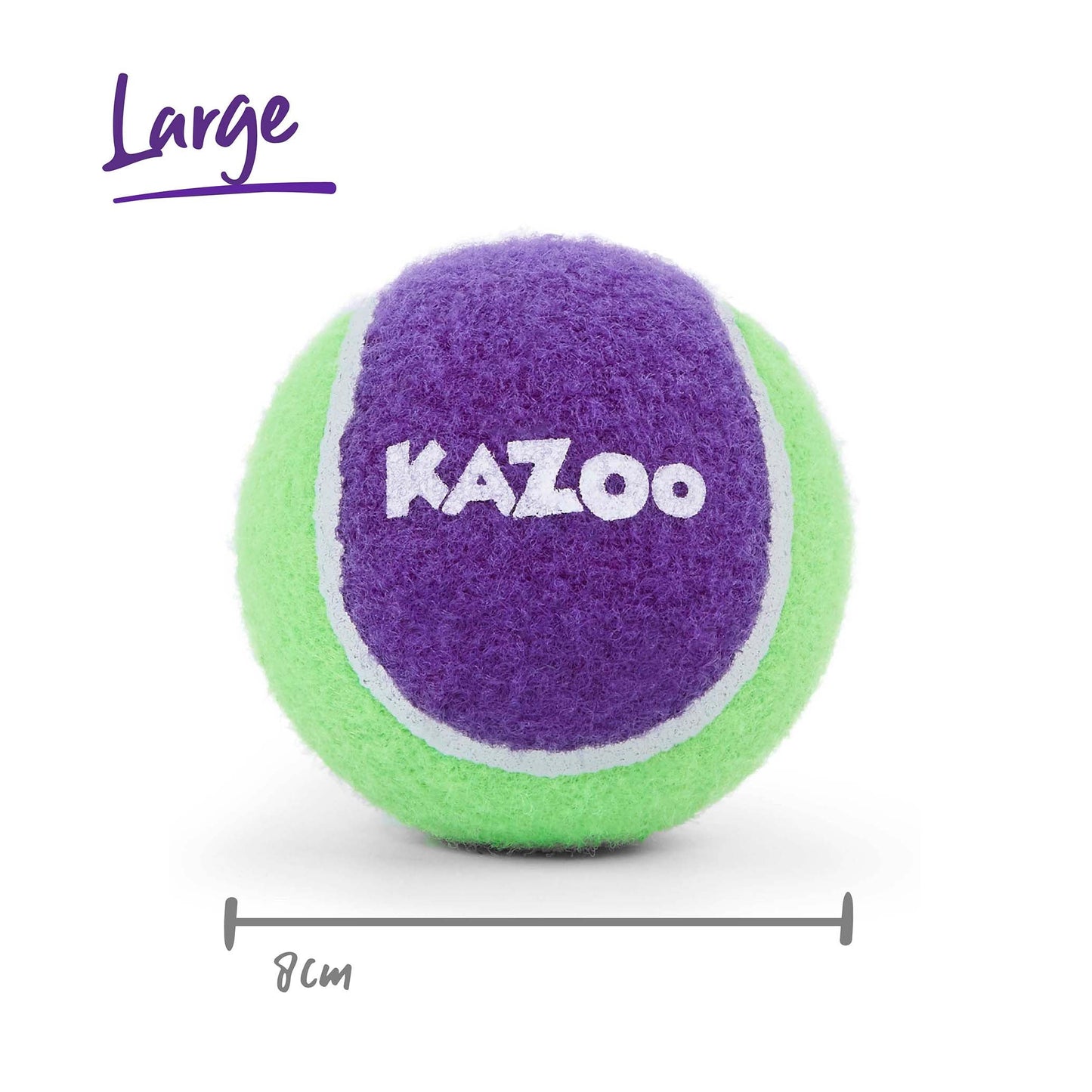 Puncture Proof Tennis Ball Dog Toy
