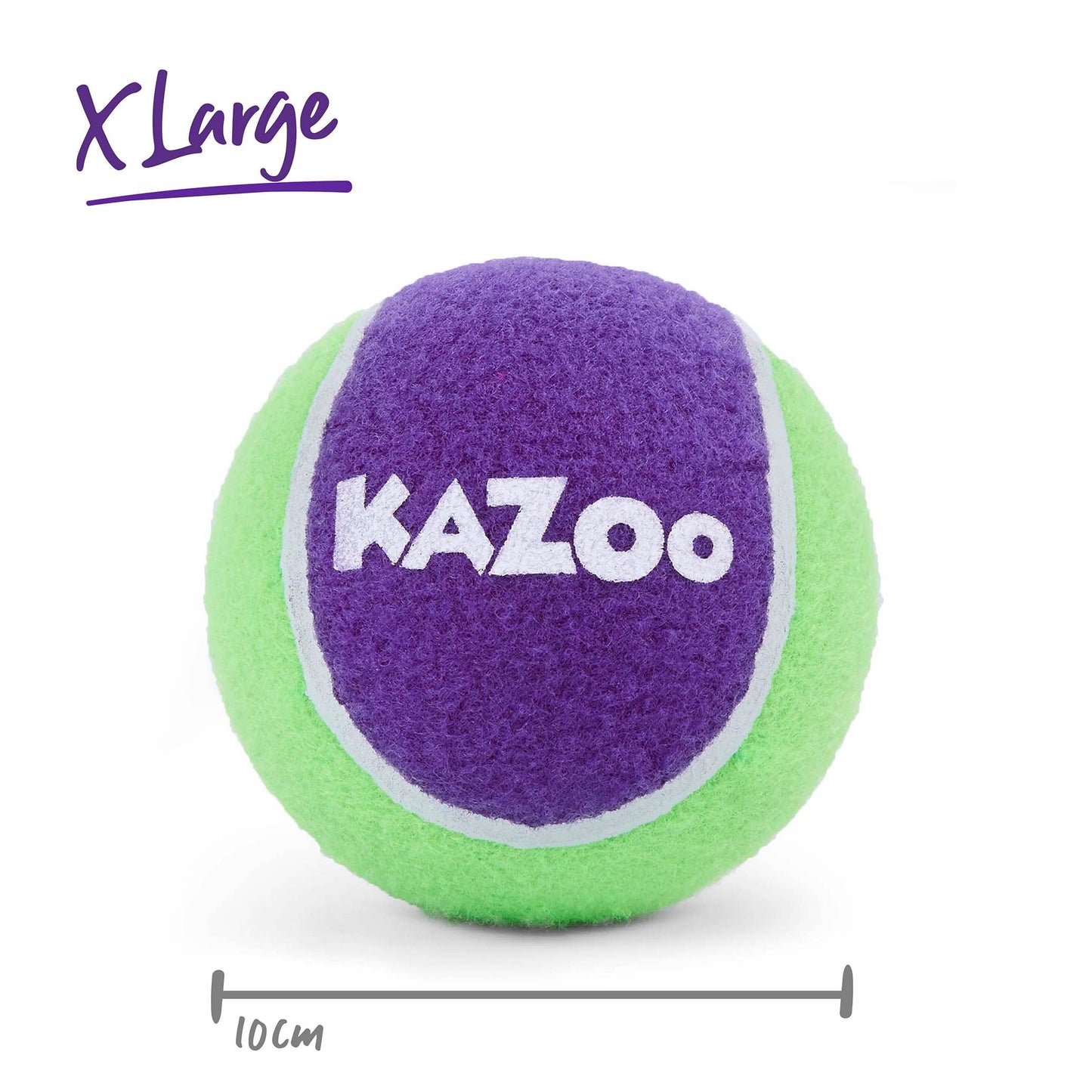Puncture Proof Tennis Ball Dog Toy