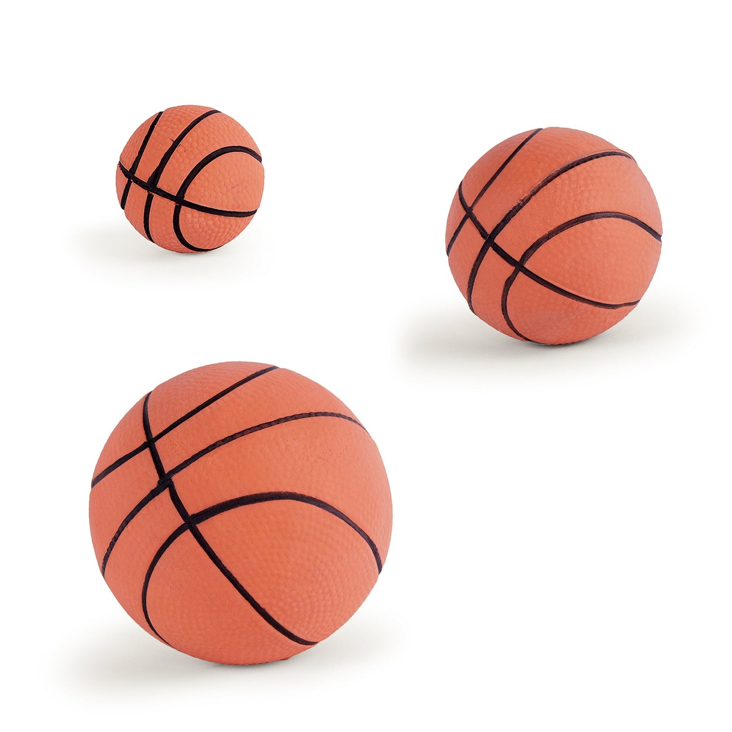 Bouncy Basketball Dog Toy