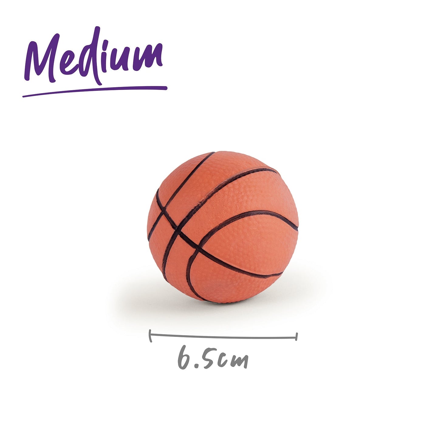 Bouncy Basketball Dog Toy