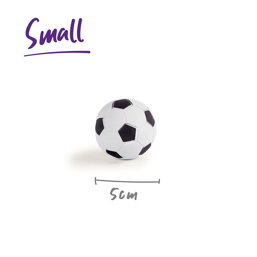 Bouncy Soccer Ball Dog Toy