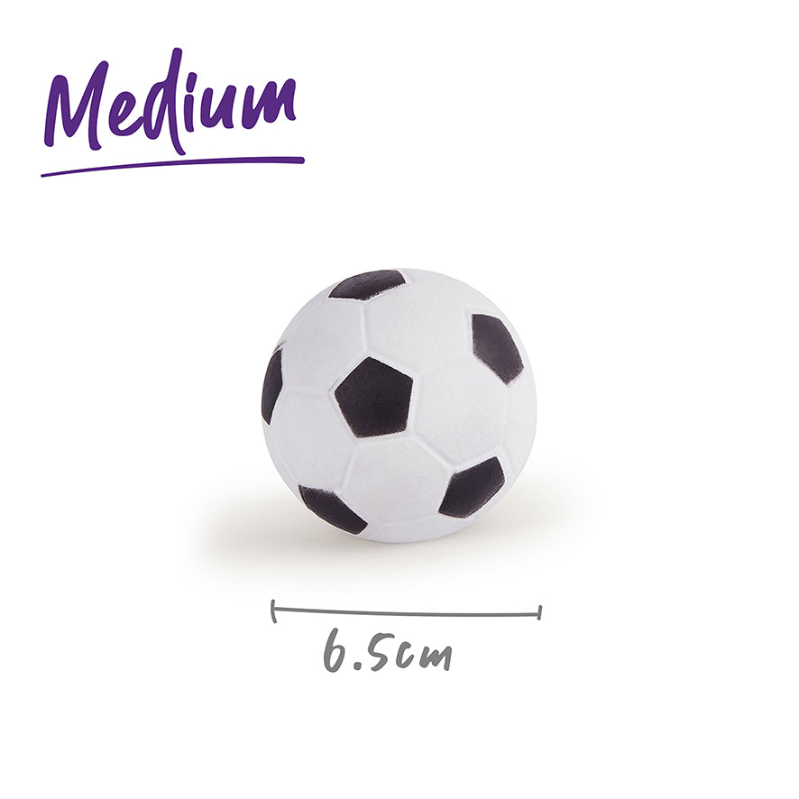 Bouncy Soccer Ball Dog Toy