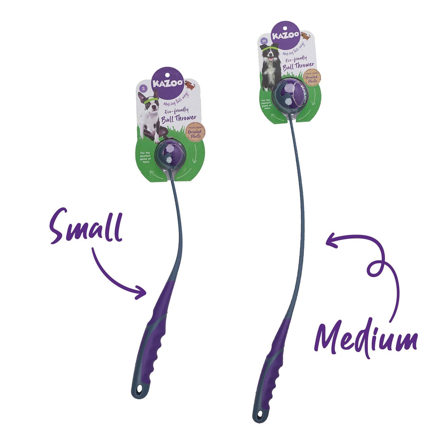 Eco-Friendly Ball Thrower Dog Toy