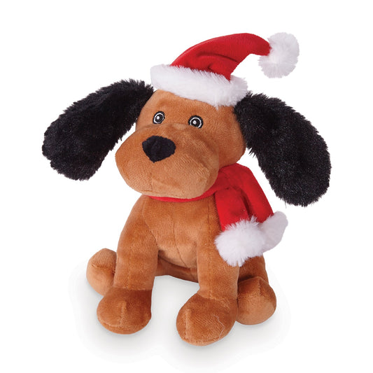 Christmas Plush Puppy Dog Toy