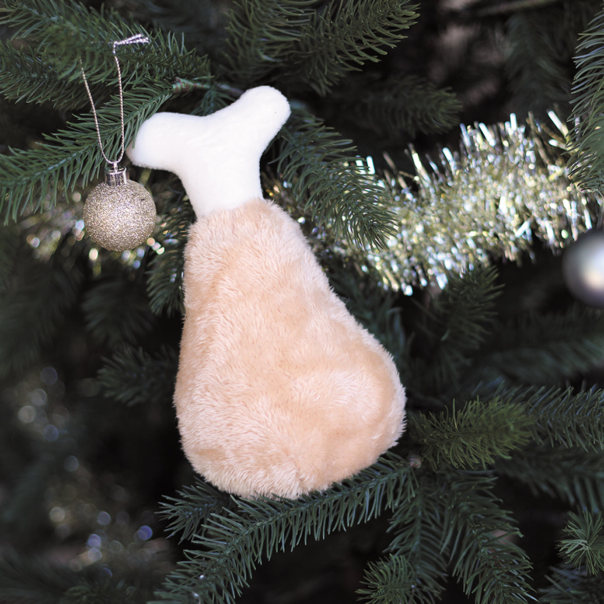 Christmas Plush Drumstick