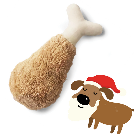 Christmas Plush Drumstick