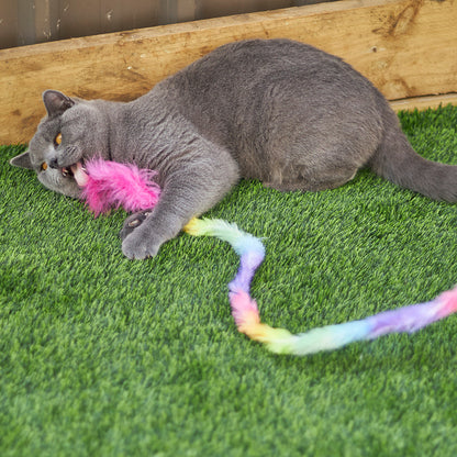 Fluffy Rainbow Tail