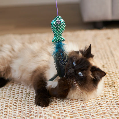 Ripple Fish Chase & Play Wand