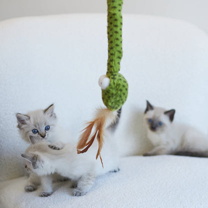 Spotty Snake Play & Chase Wand