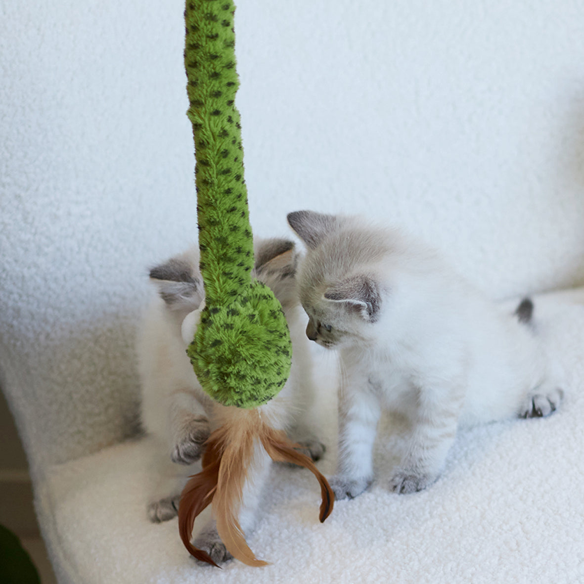 Spotty Snake Play & Chase Wand