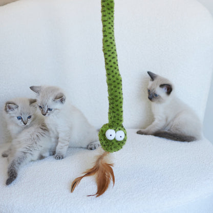 Spotty Snake Play & Chase Wand