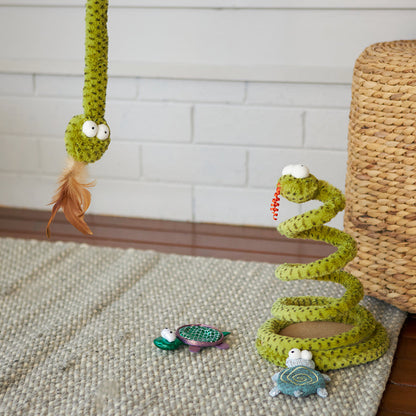 Spotty Snake Play & Chase Wand