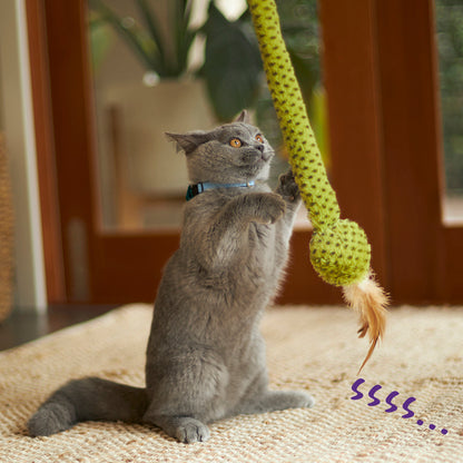 Spotty Snake Play & Chase Wand
