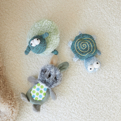 Squinty Sheep with removable silvervine