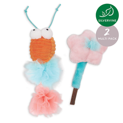 Garden Treats cat toy w/ silvervine