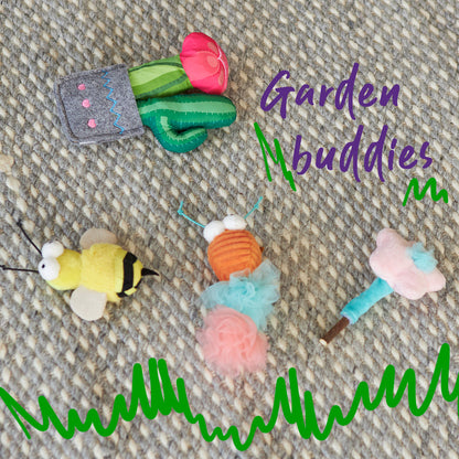 Garden Treats cat toy w/ silvervine