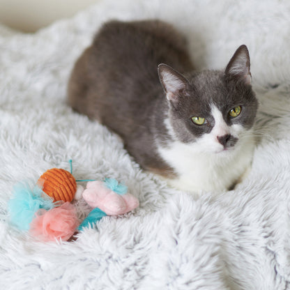 Garden Treats cat toy w/ silvervine