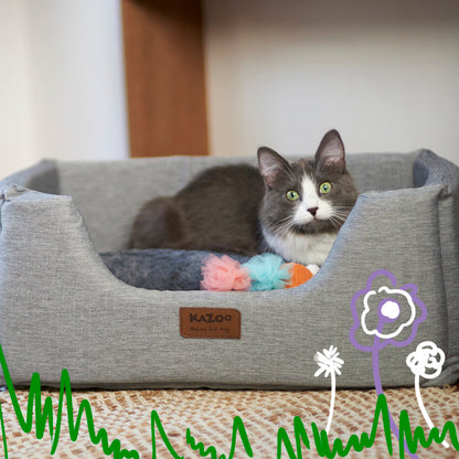 Garden Treats cat toy w/ silvervine