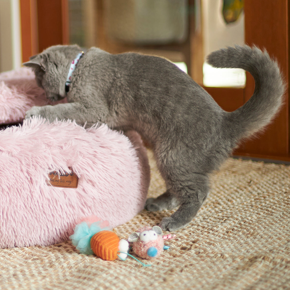 Garden Treats cat toy w/ silvervine