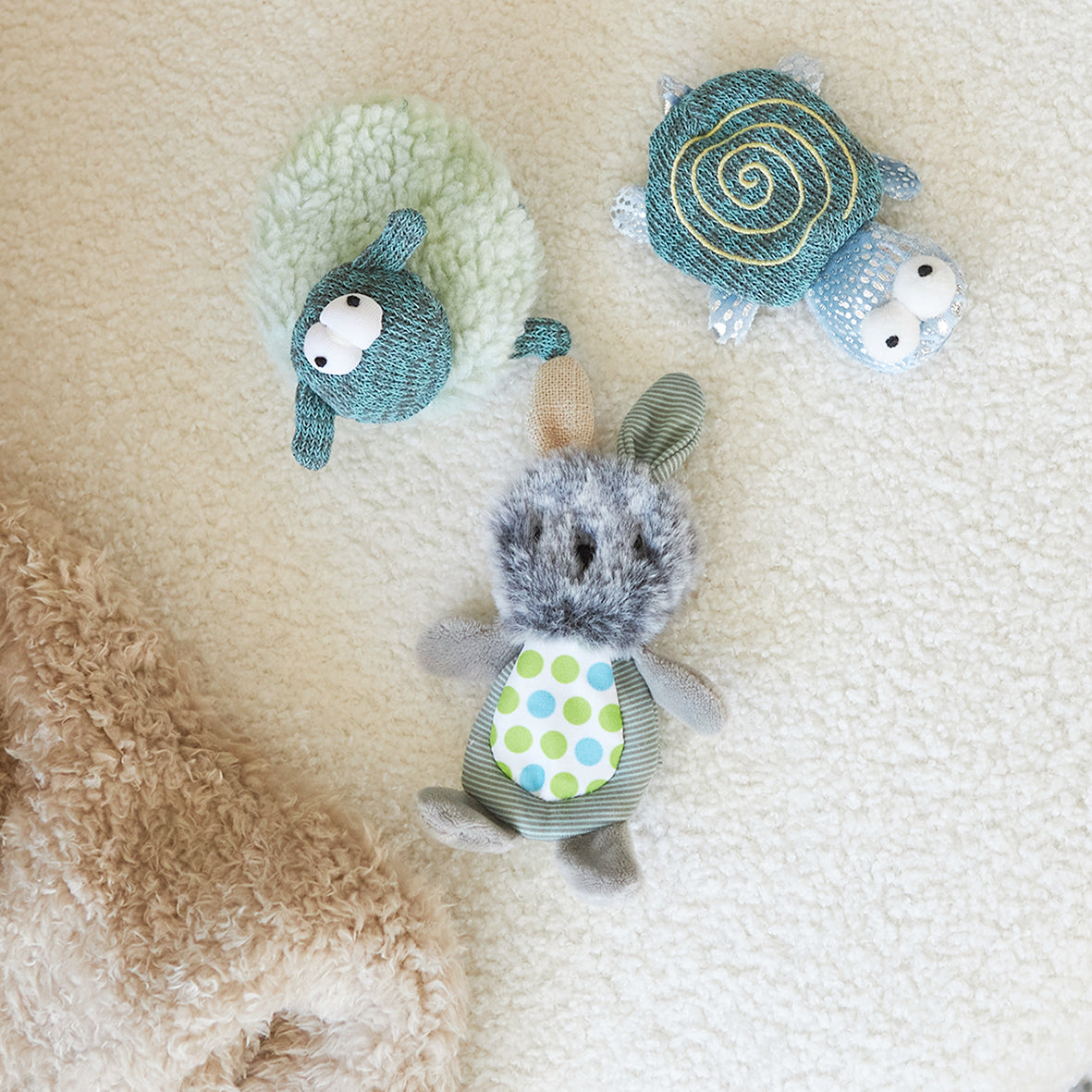 Grumpy Rabbit With Catnip & Silvervine Cat Toy