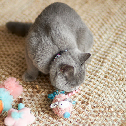 Pinky Mouse with sound chip and catnip