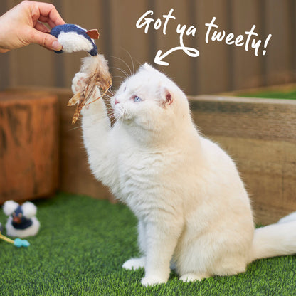 Chirpy Bird with sound chip