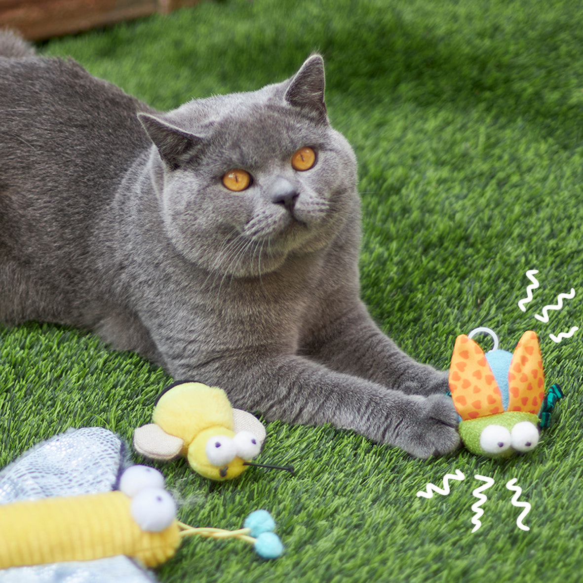 Buzzing Bug that vibrates