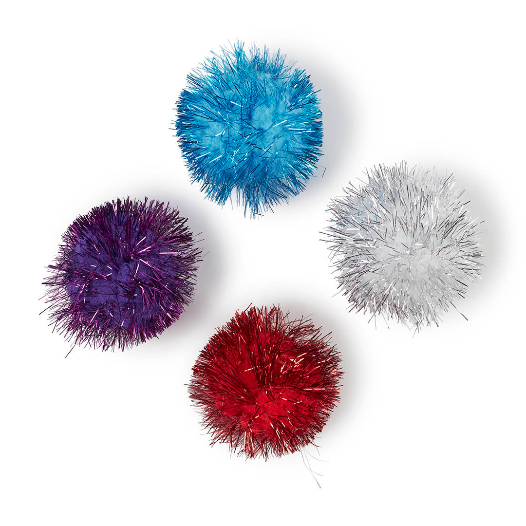 Kitty Pom Pom Ball
